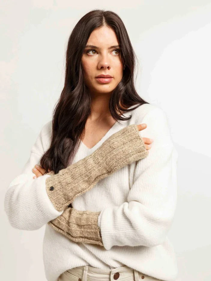 Handschoenen beige Fraas