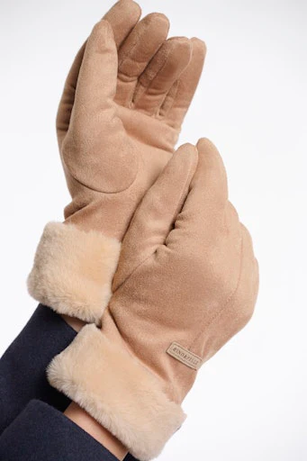 Handschoenen beige Rino&Pelle - Image 3