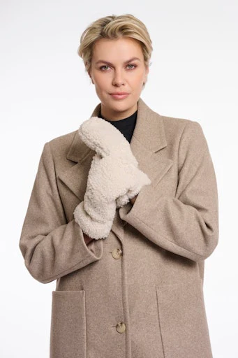 Handschoenen beige Rino&Pelle
