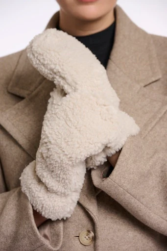 Handschoenen beige Rino&Pelle - Image 2
