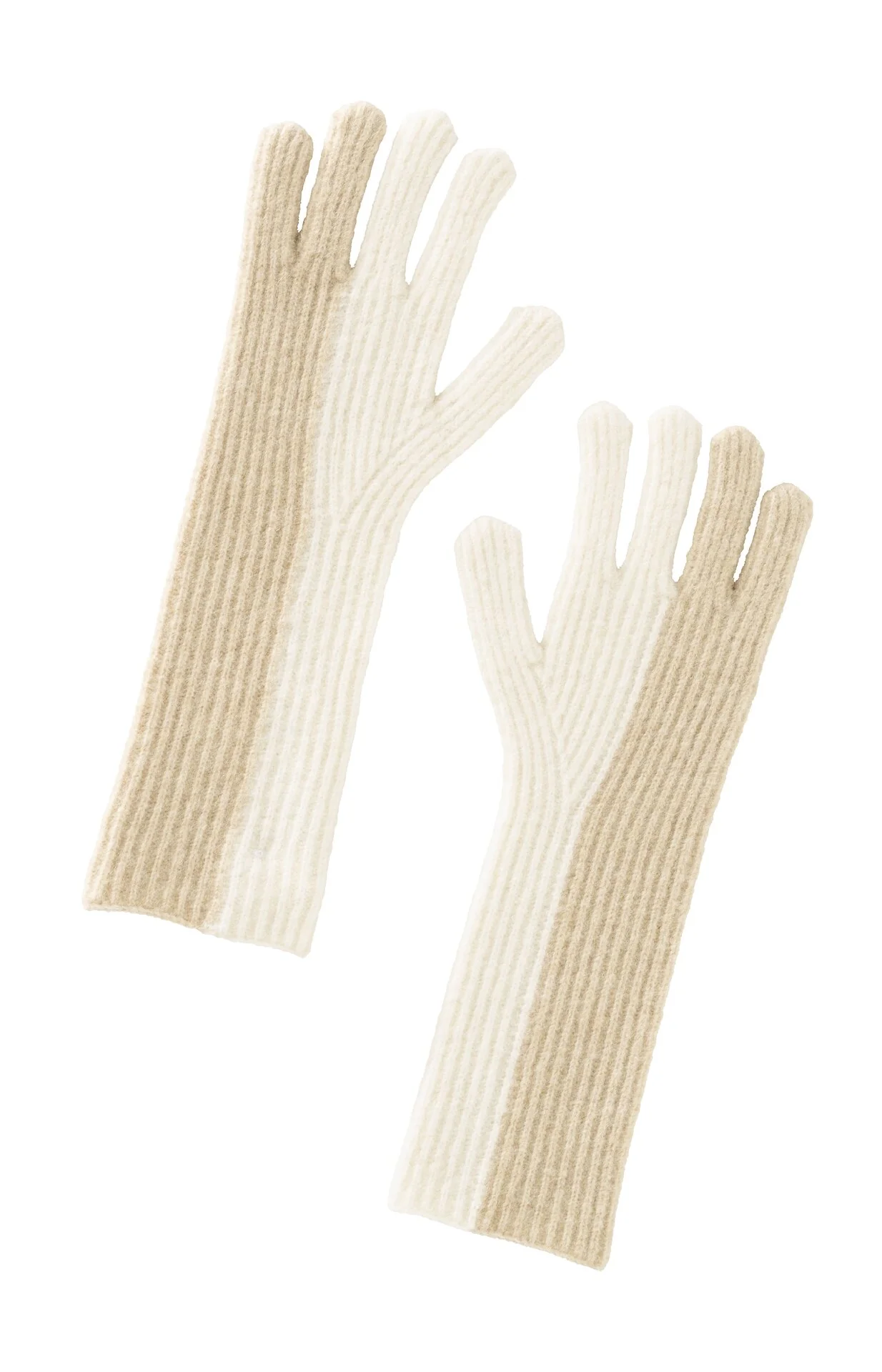 Handschoenen beige YAYA - Image 2
