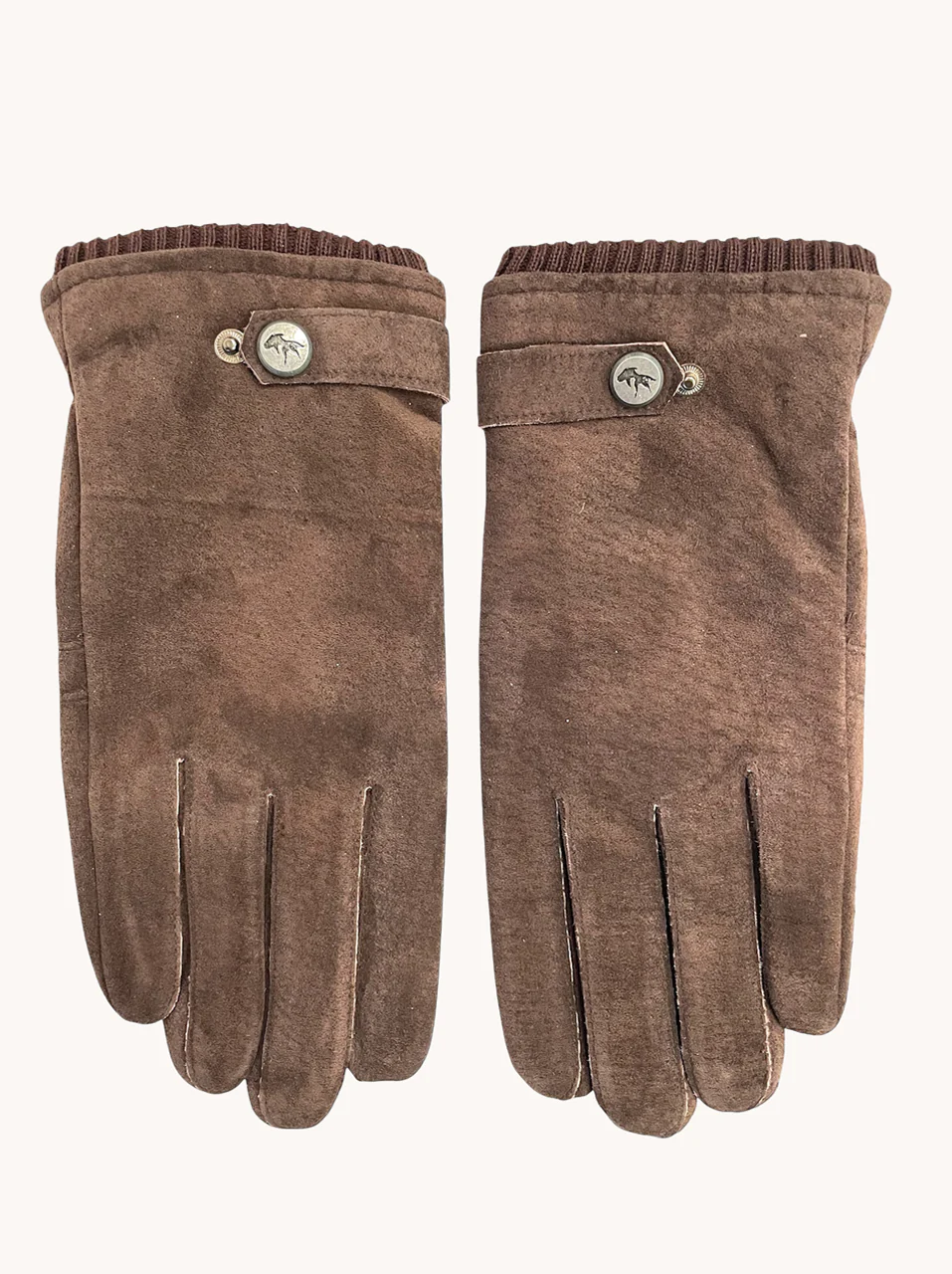 Handschoenen bruin A Fish Named Fred - Image 2