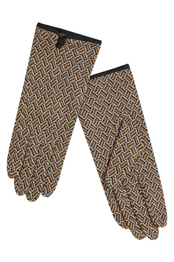 Handschoenen bruin King Louie