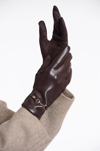 Handschoenen bruin Rino&Pelle - Image 3