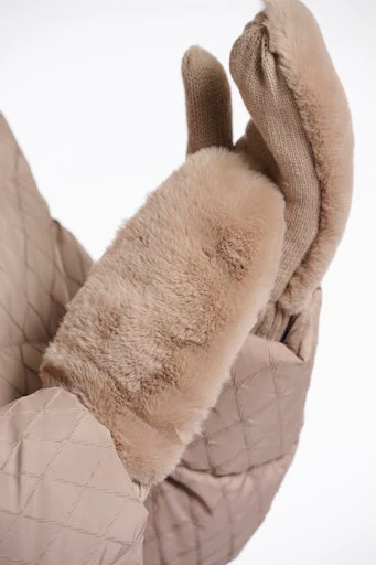 Handschoenen bruin Rino&Pelle - Image 3