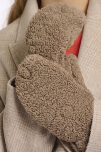 Handschoenen bruin Rino&Pelle - Image 2