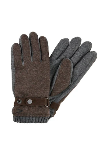 Handschoenen grijs Camel active