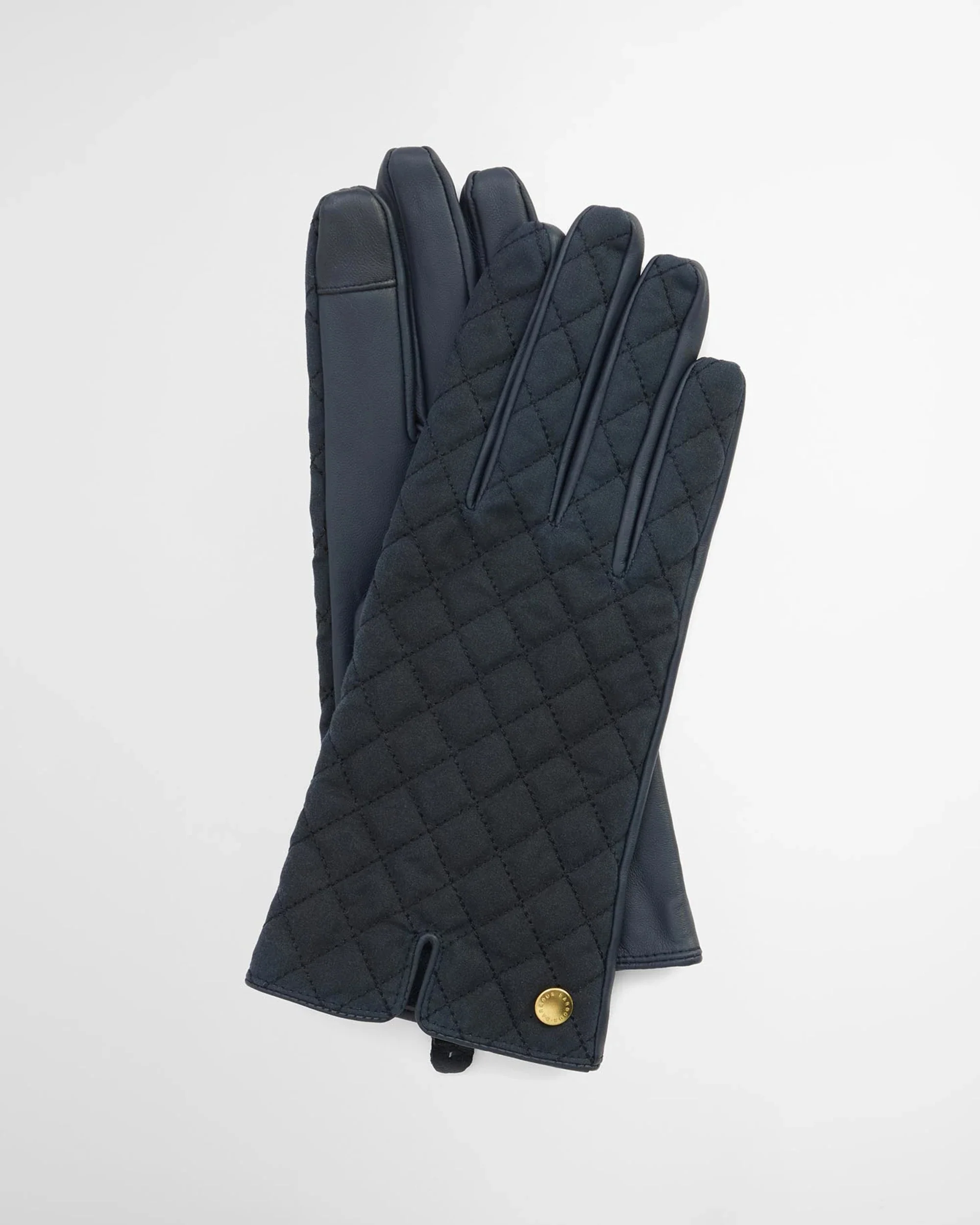 Handschoenen navy Barbour