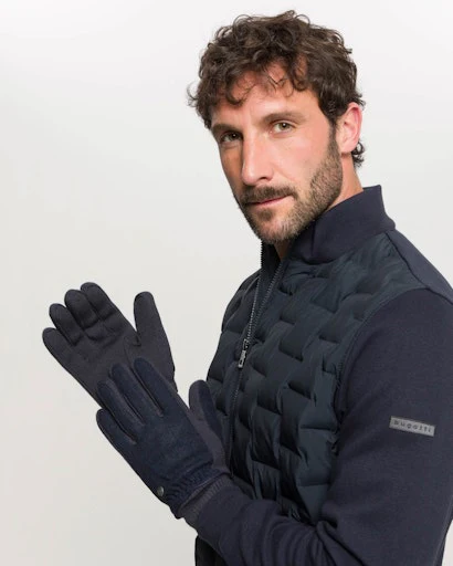 Handschoenen navy Bugatti - Image 5