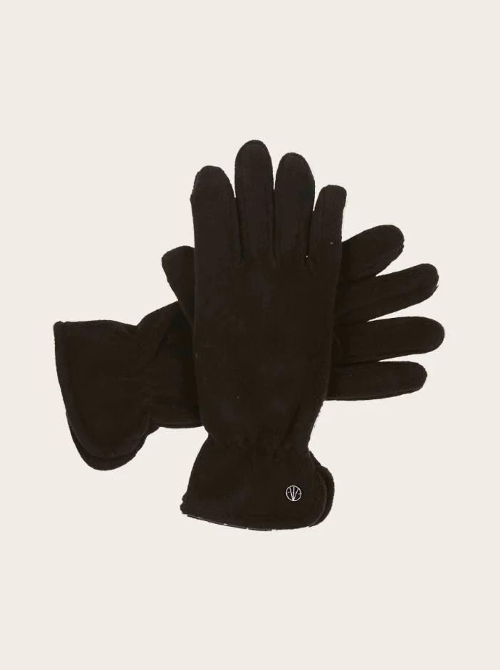 Handschoenen zwart Fraas