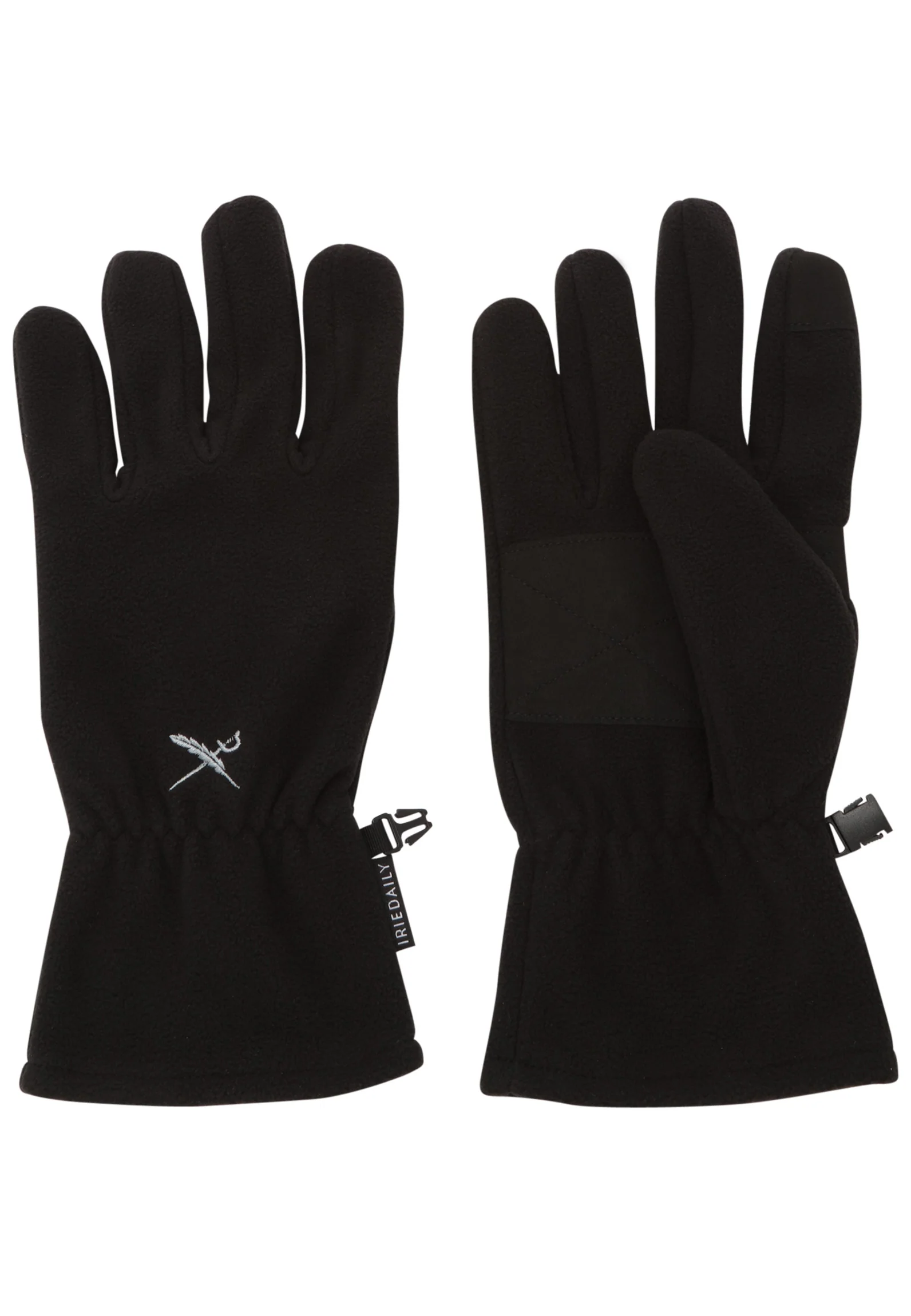 Handschoenen zwart Iriedaily