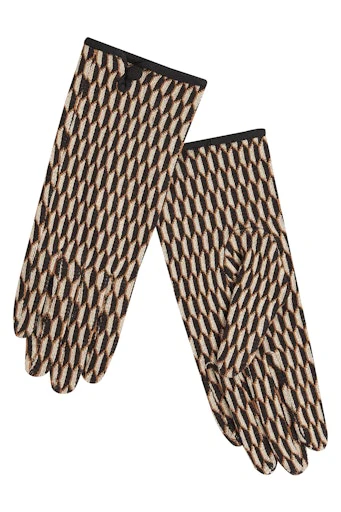 Handschoenen zwart King Louie