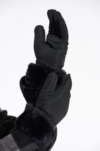 Handschoenen zwart Rino&Pelle - Image 3