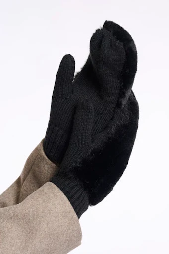 Handschoenen zwart Rino&Pelle - Image 3