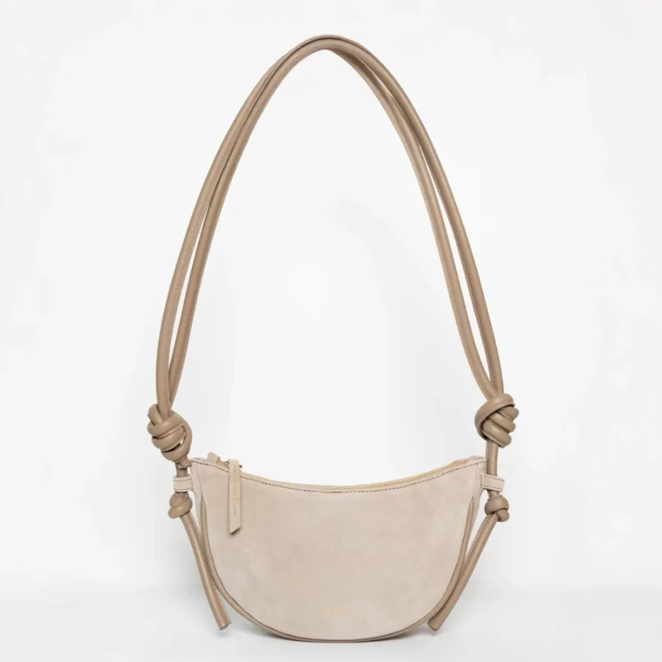 Handtassen beige ann kurz