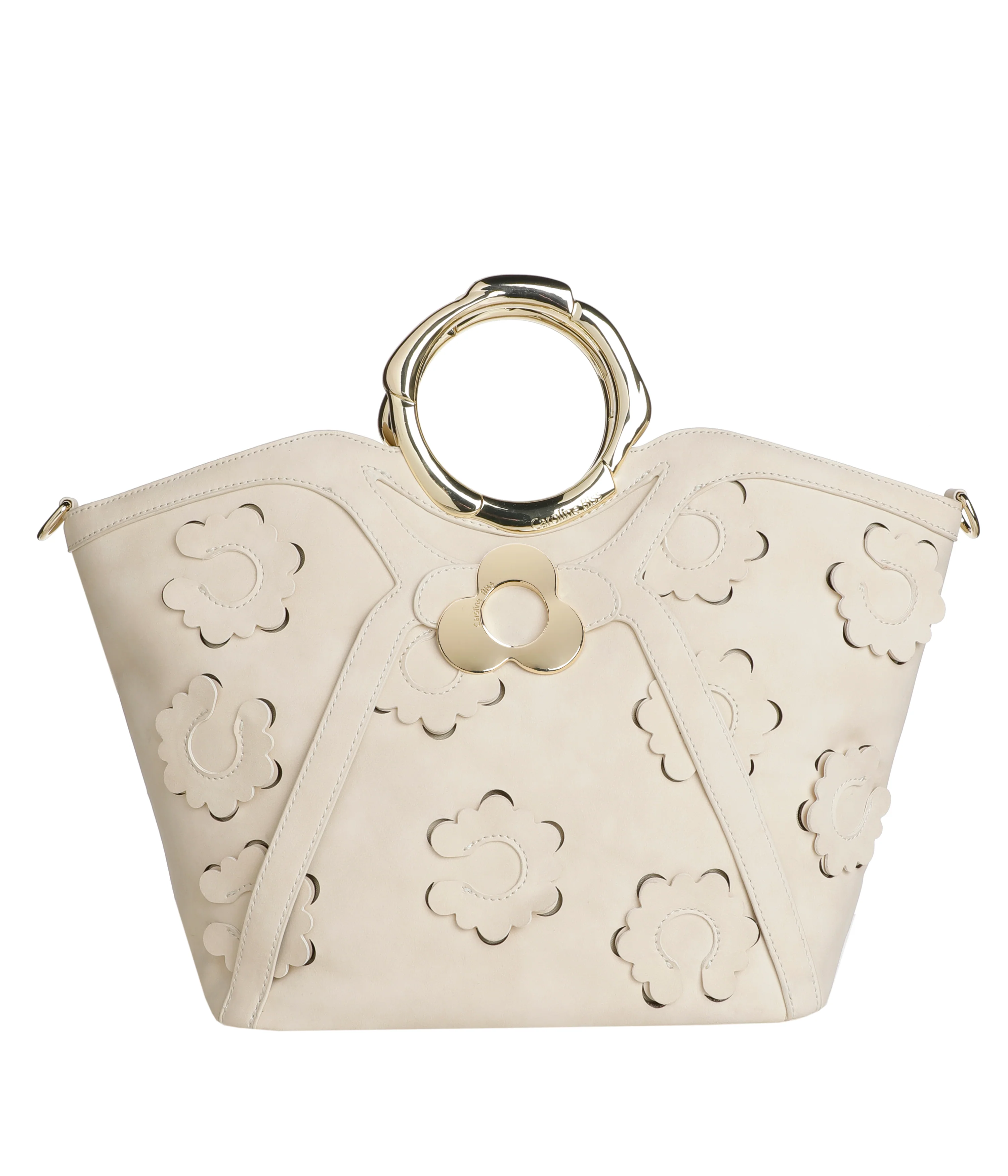Handtassen beige Caroline Biss