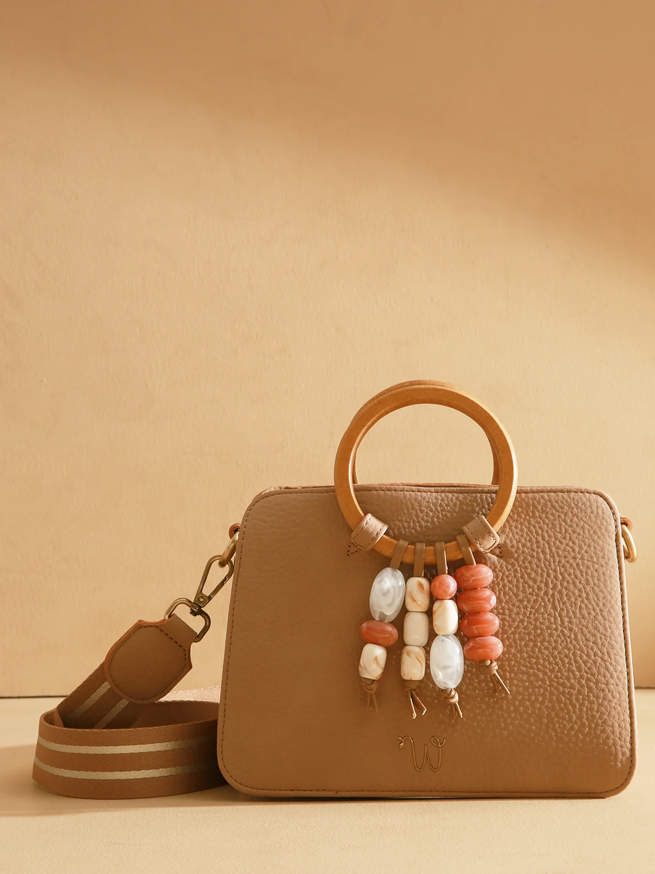 Handtassen beige Woomen