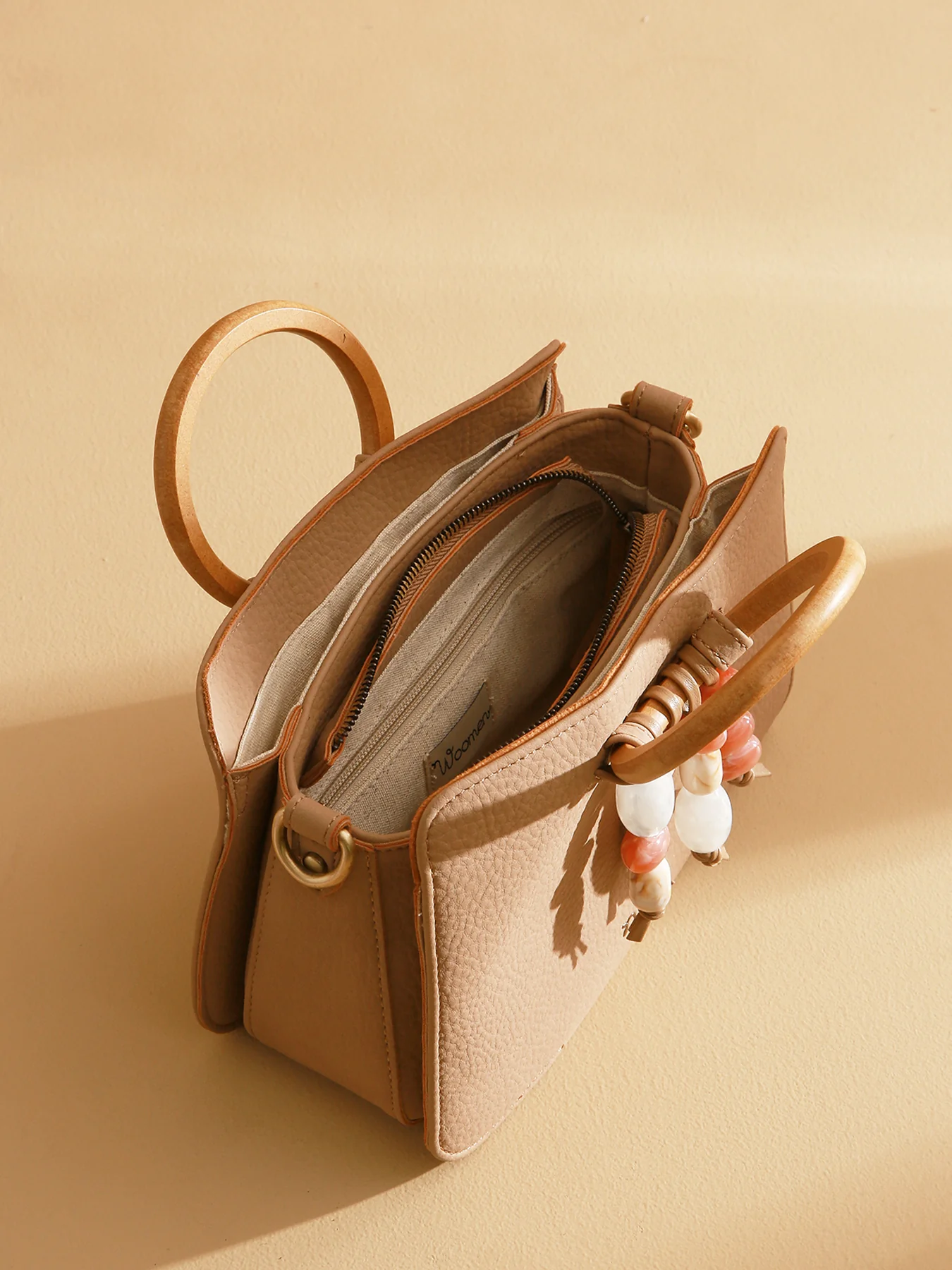 Handtassen beige Woomen - Image 4