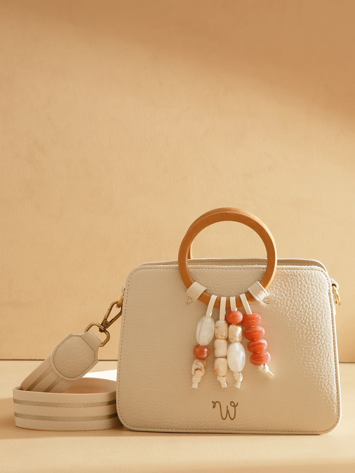 Handtassen beige Woomen