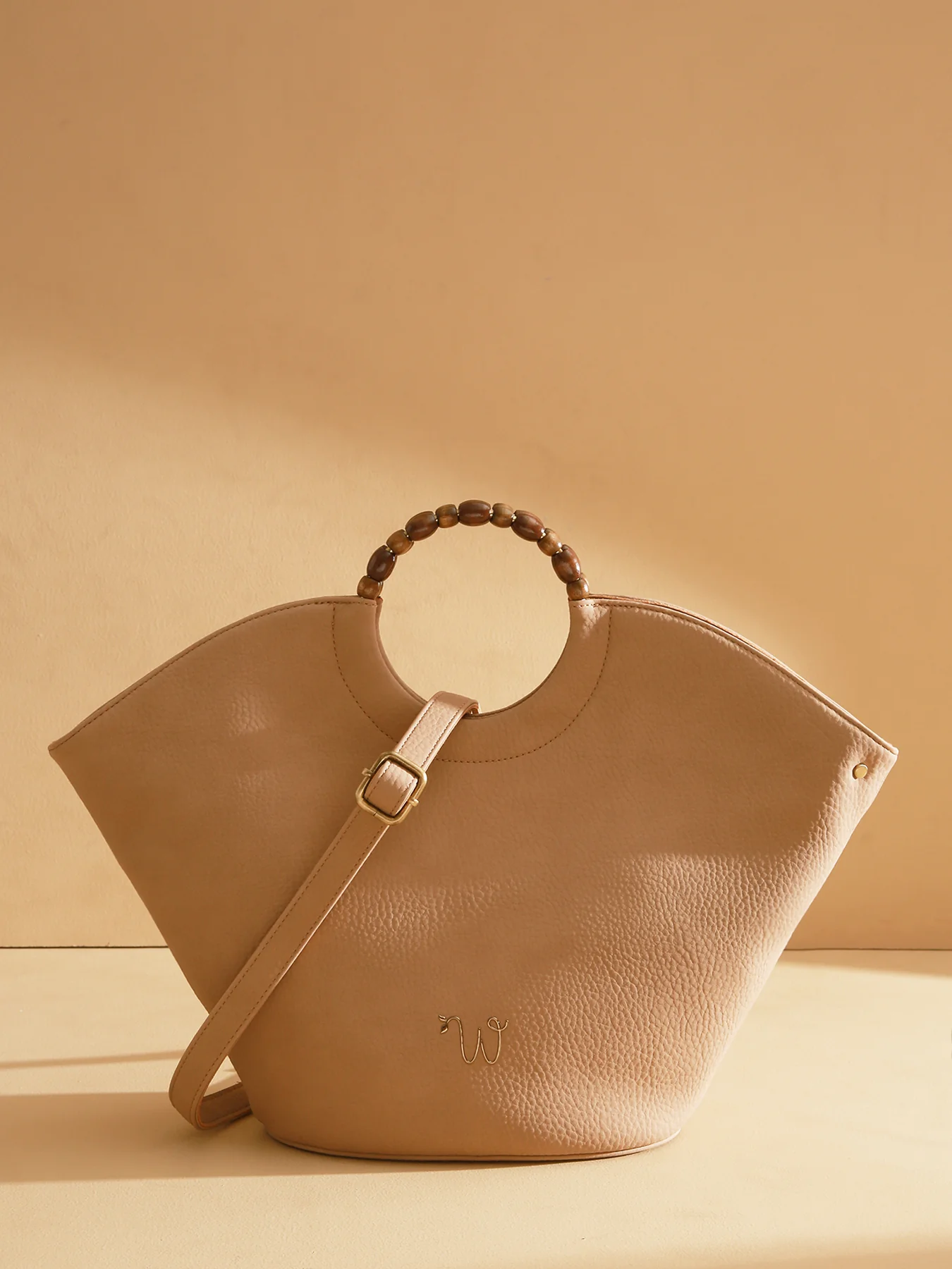 Handtassen beige Woomen