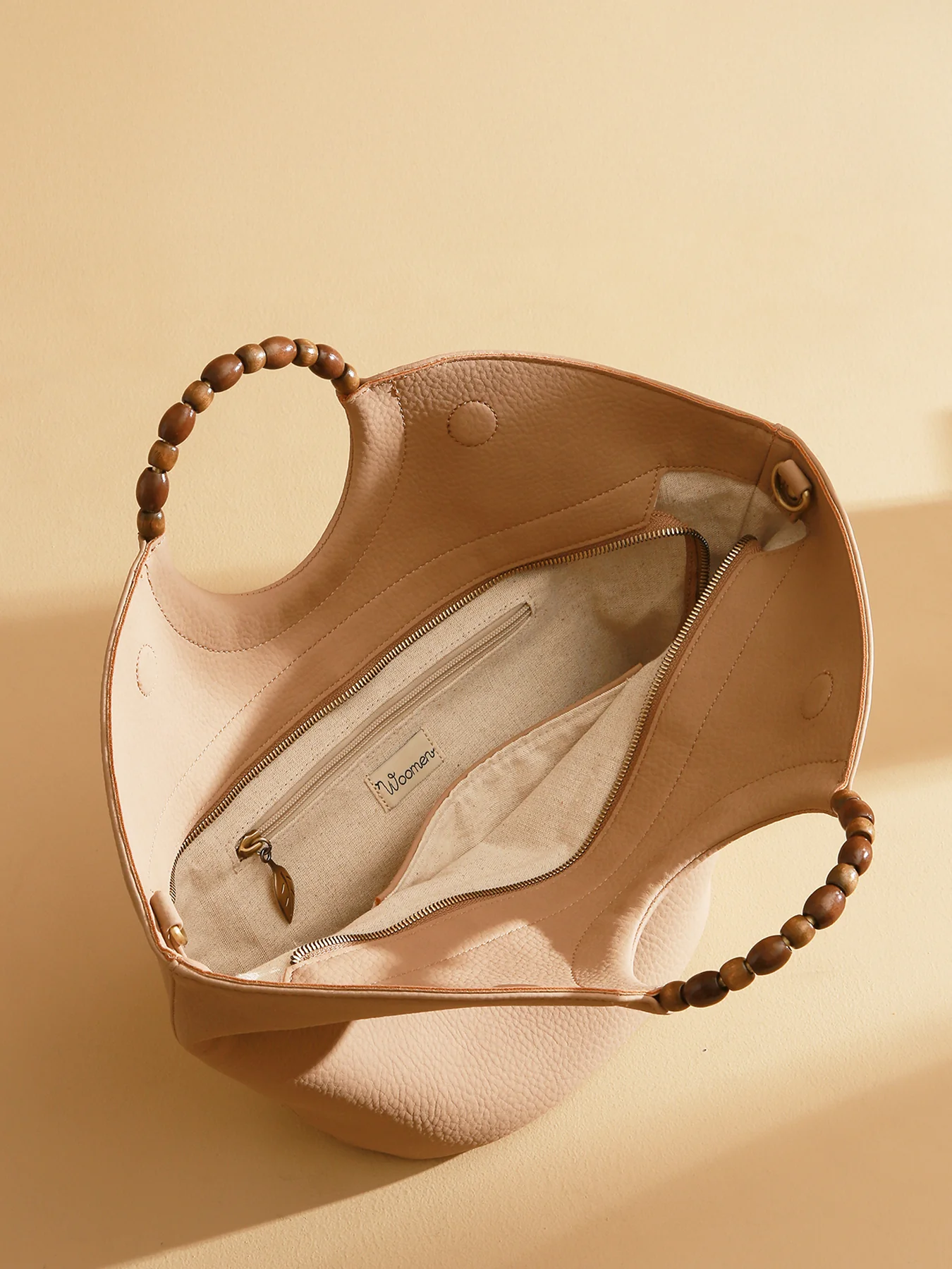 Handtassen beige Woomen - Image 3