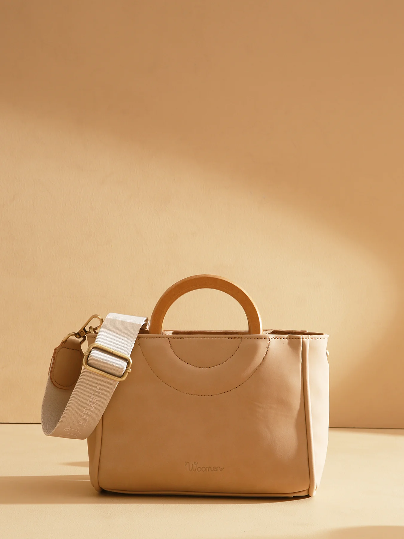 Handtassen beige Woomen