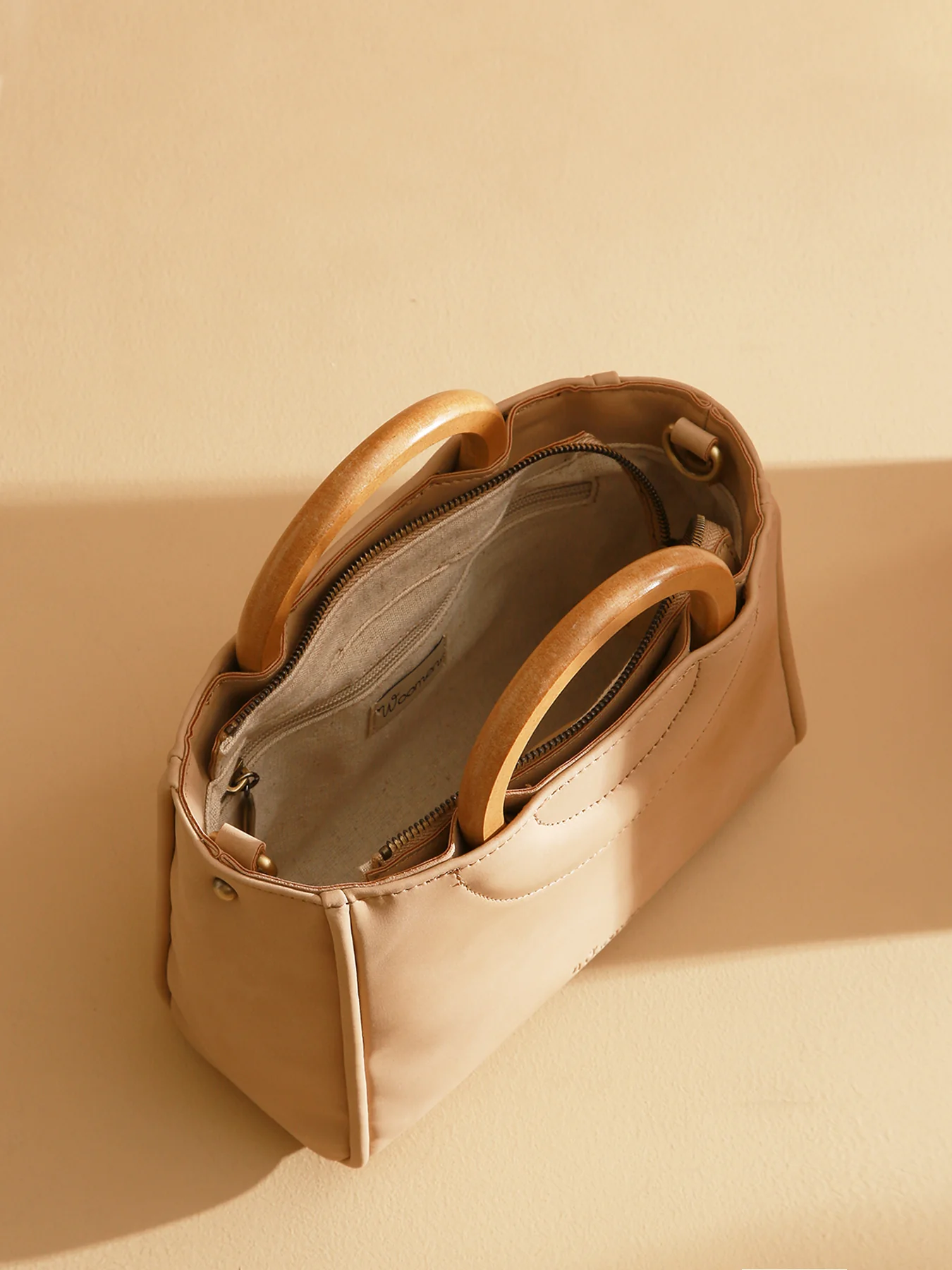 Handtassen beige Woomen - Image 3