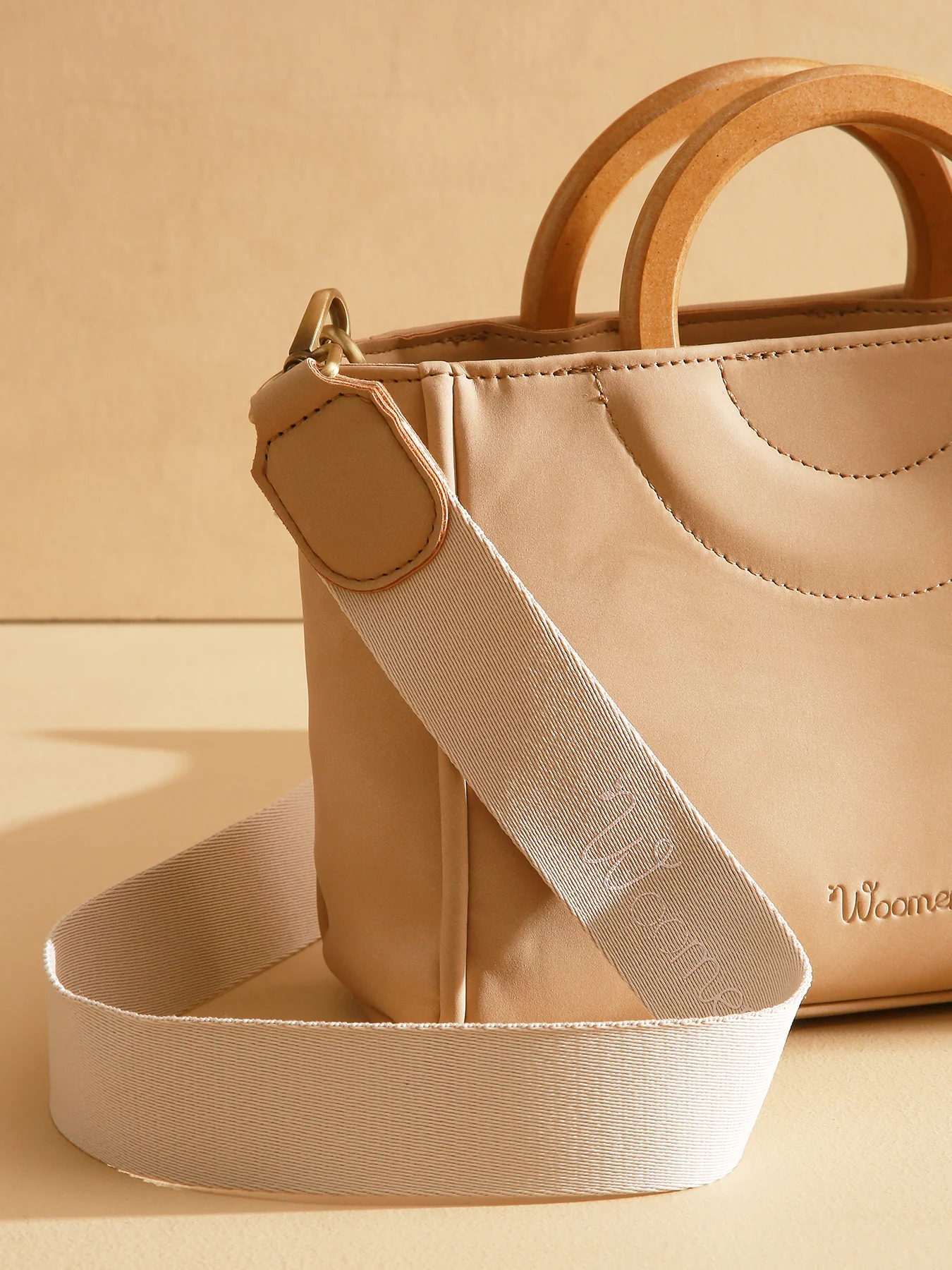 Handtassen beige Woomen - Image 4