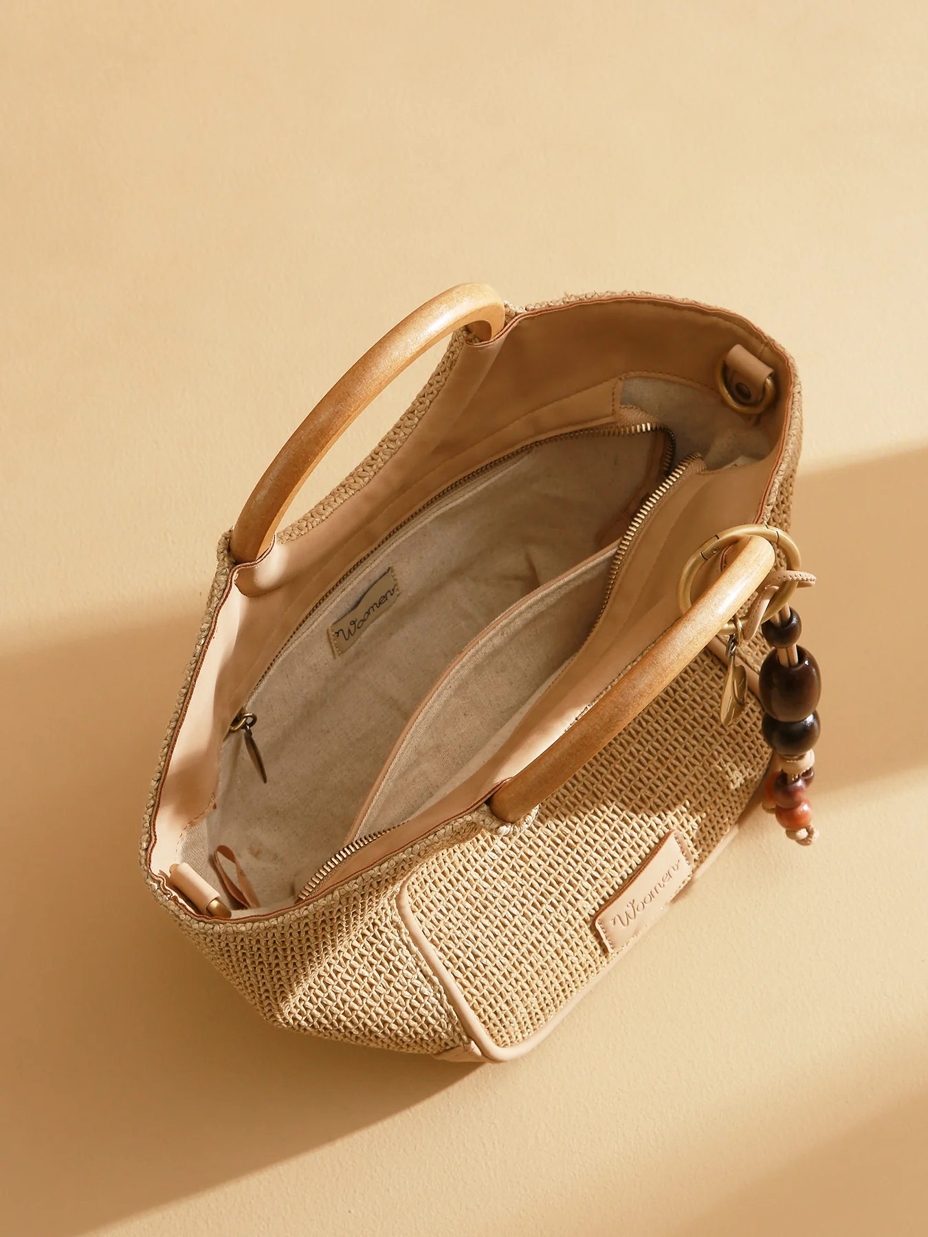 Handtassen beige Woomen - Image 3