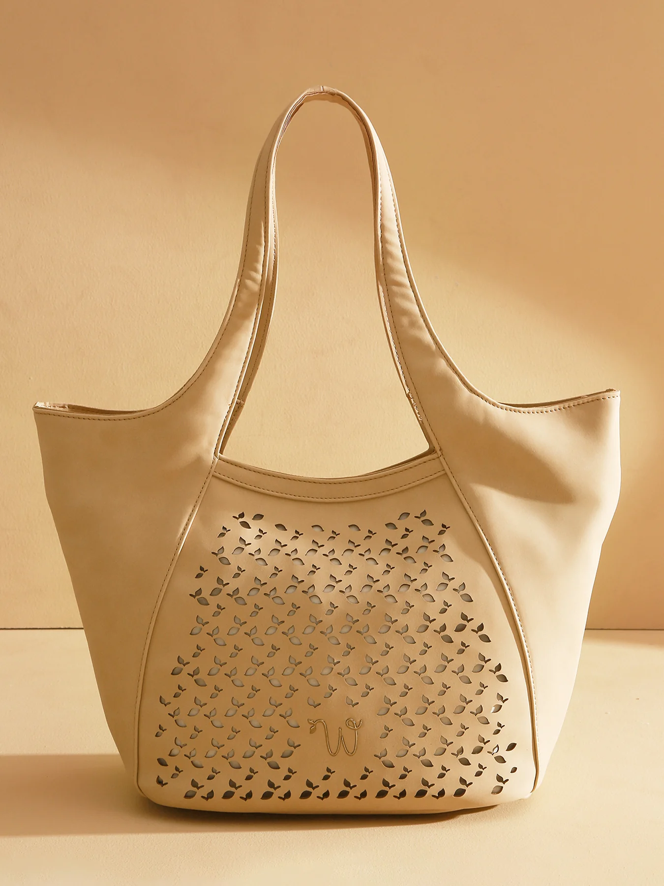 Handtassen beige Woomen