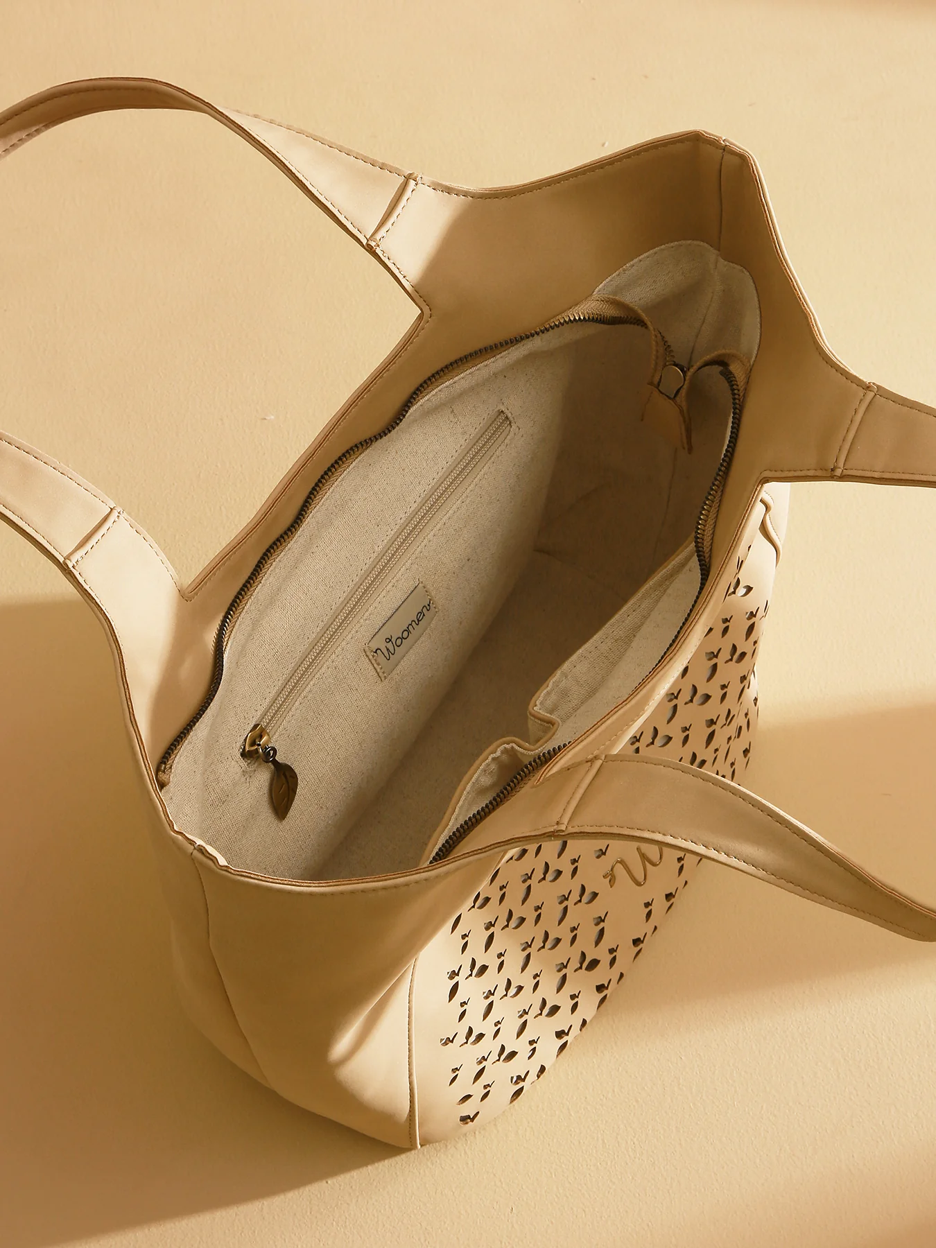 Handtassen beige Woomen - Image 4