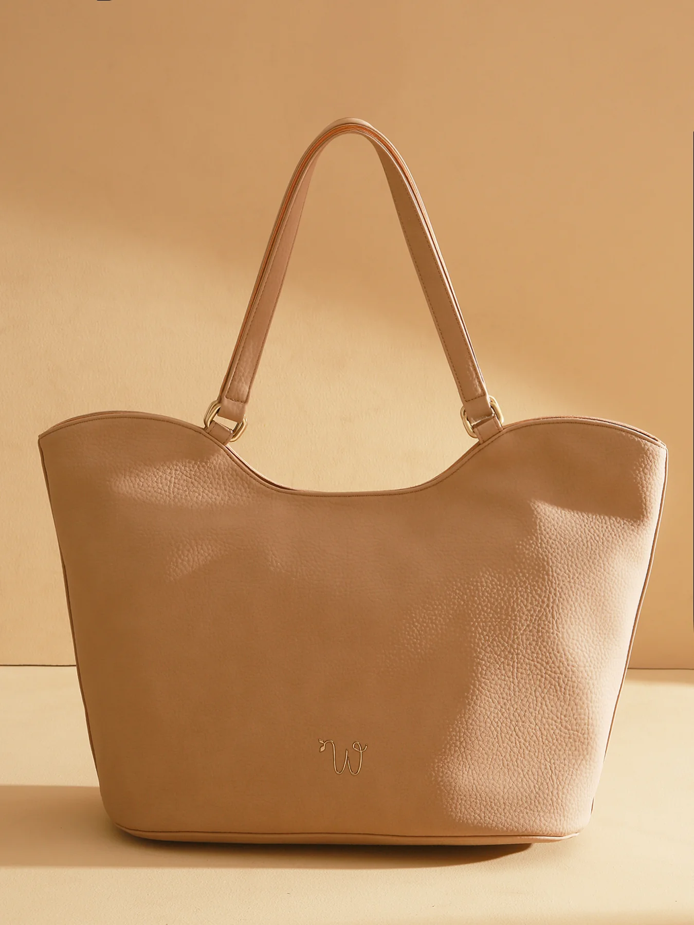 Handtassen beige Woomen