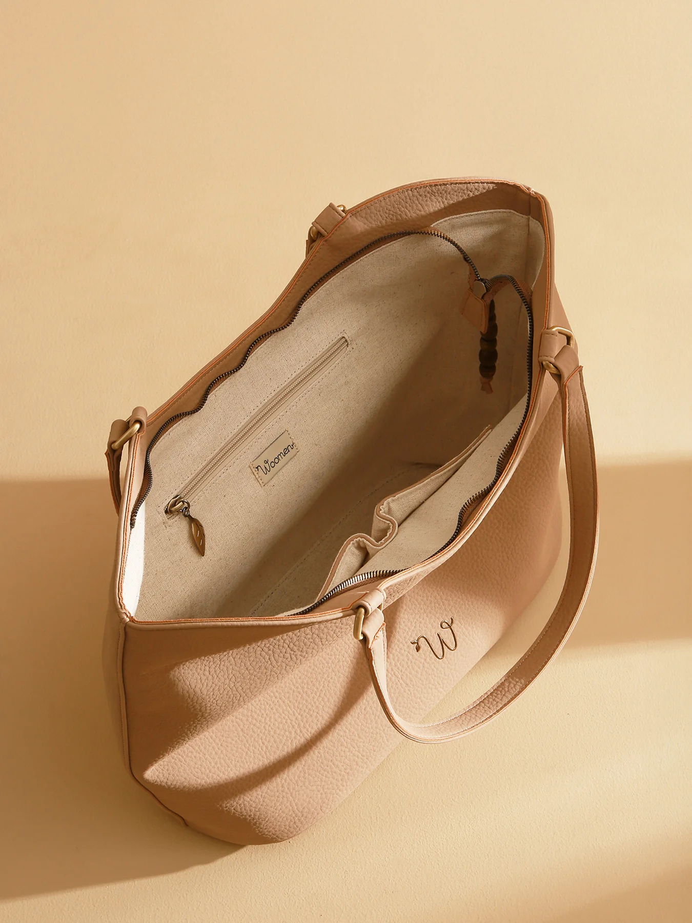 Handtassen beige Woomen - Image 3