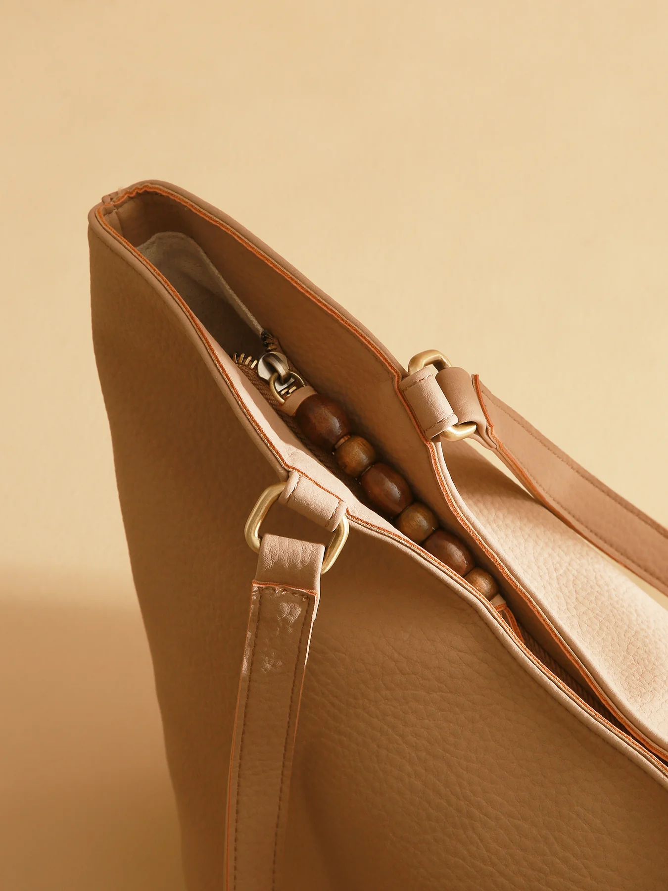 Handtassen beige Woomen - Image 4