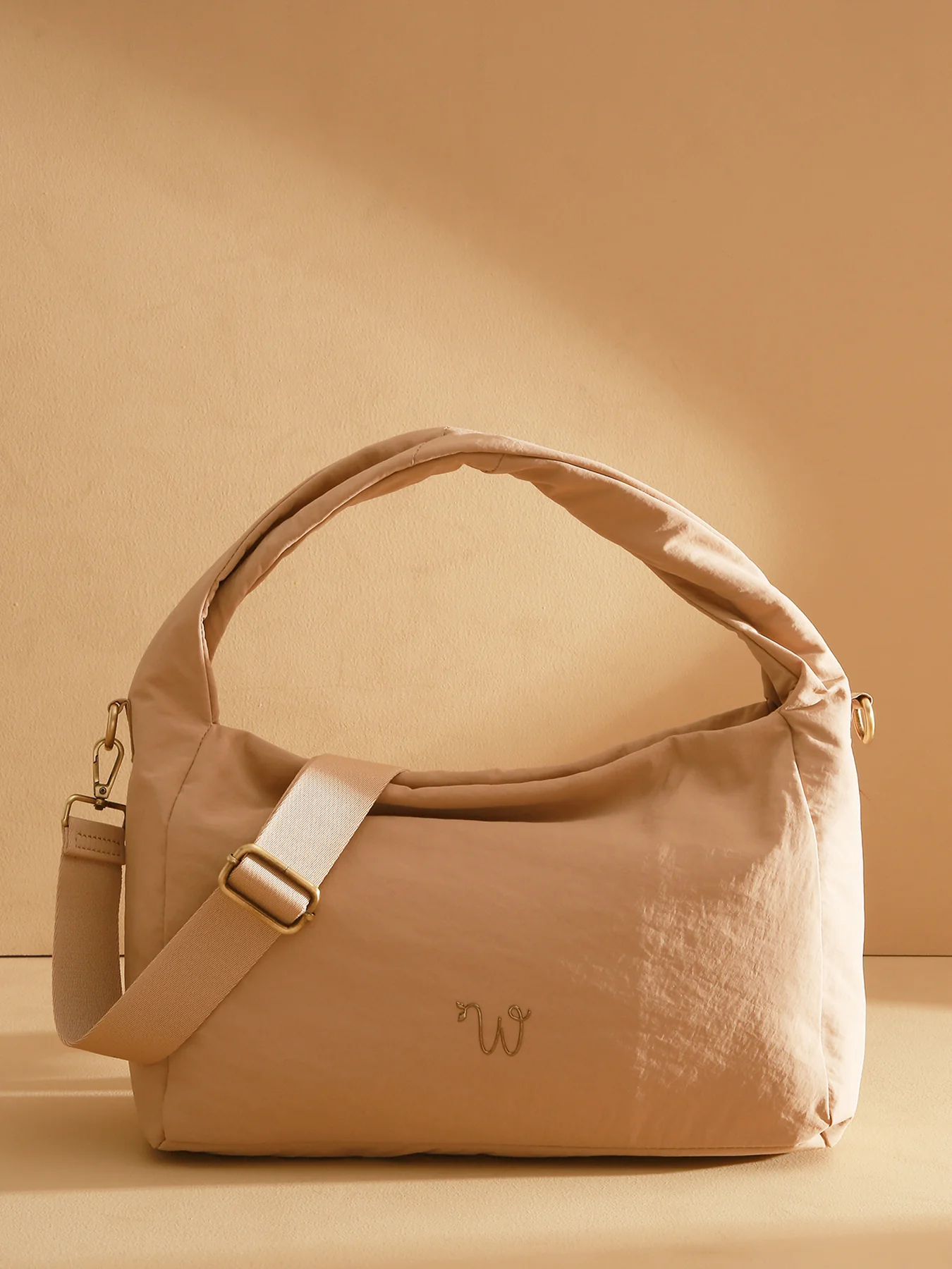 Handtassen beige Woomen