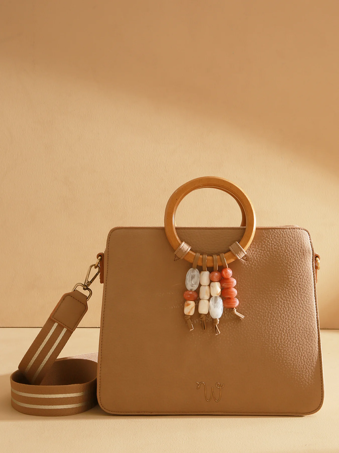 Handtassen beige Woomen