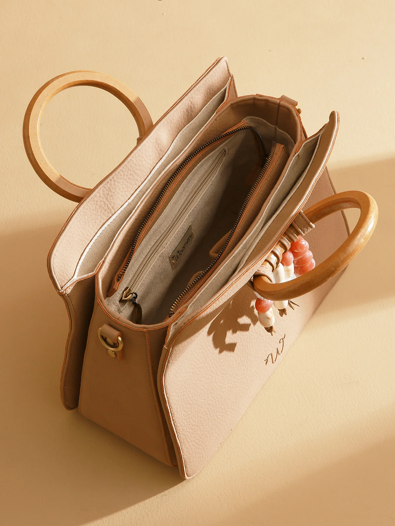 Handtassen beige Woomen - Image 4