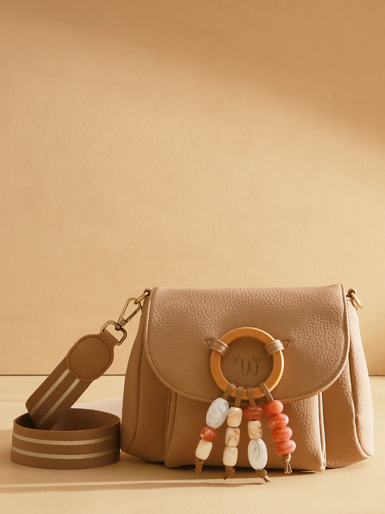Handtassen beige Woomen