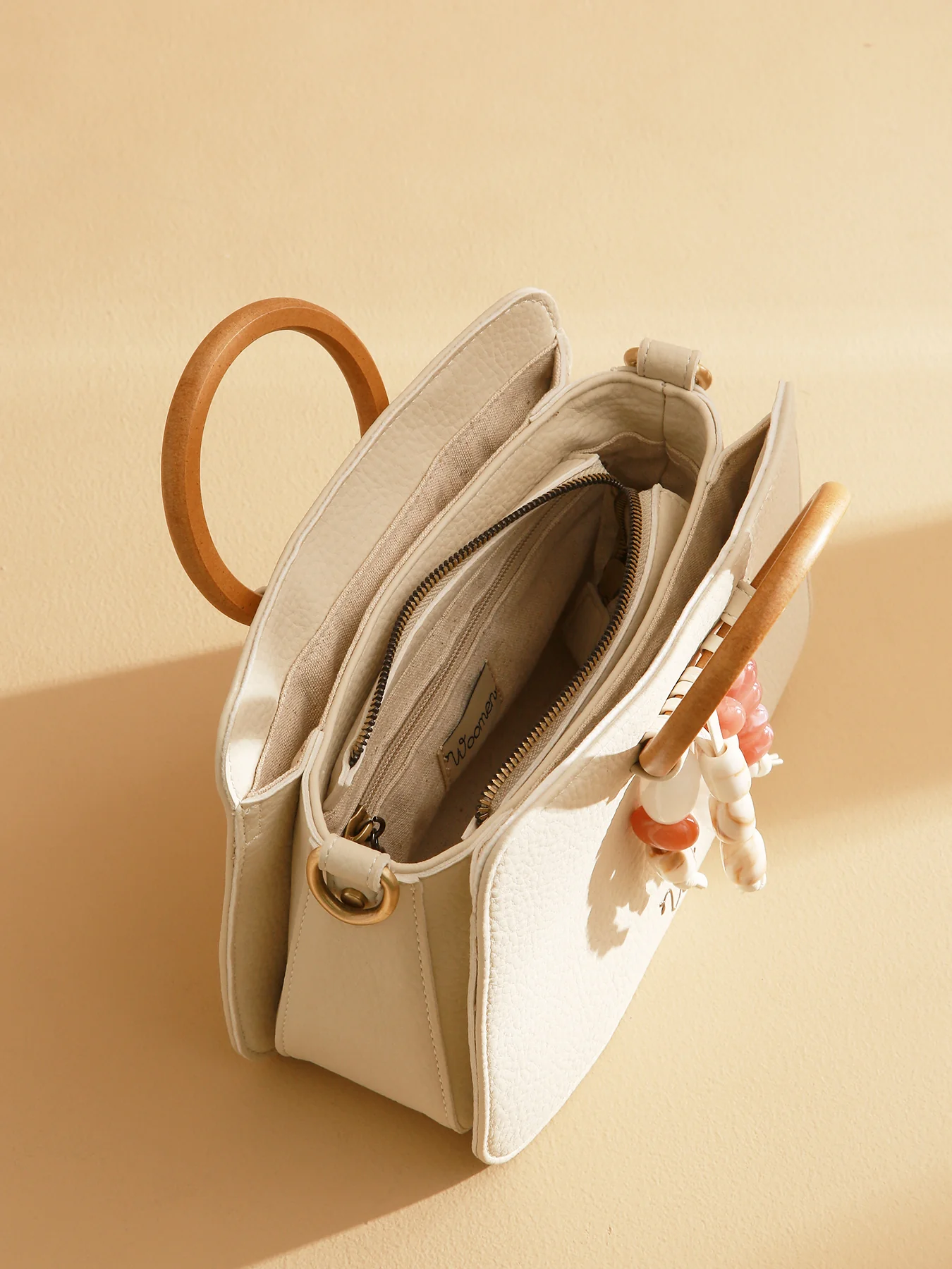 Handtassen beige Woomen - Image 3