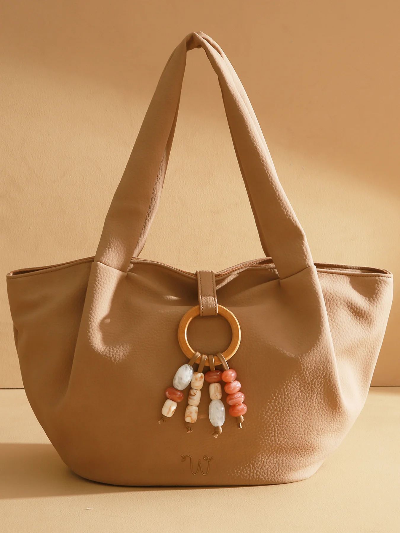 Handtassen beige Woomen