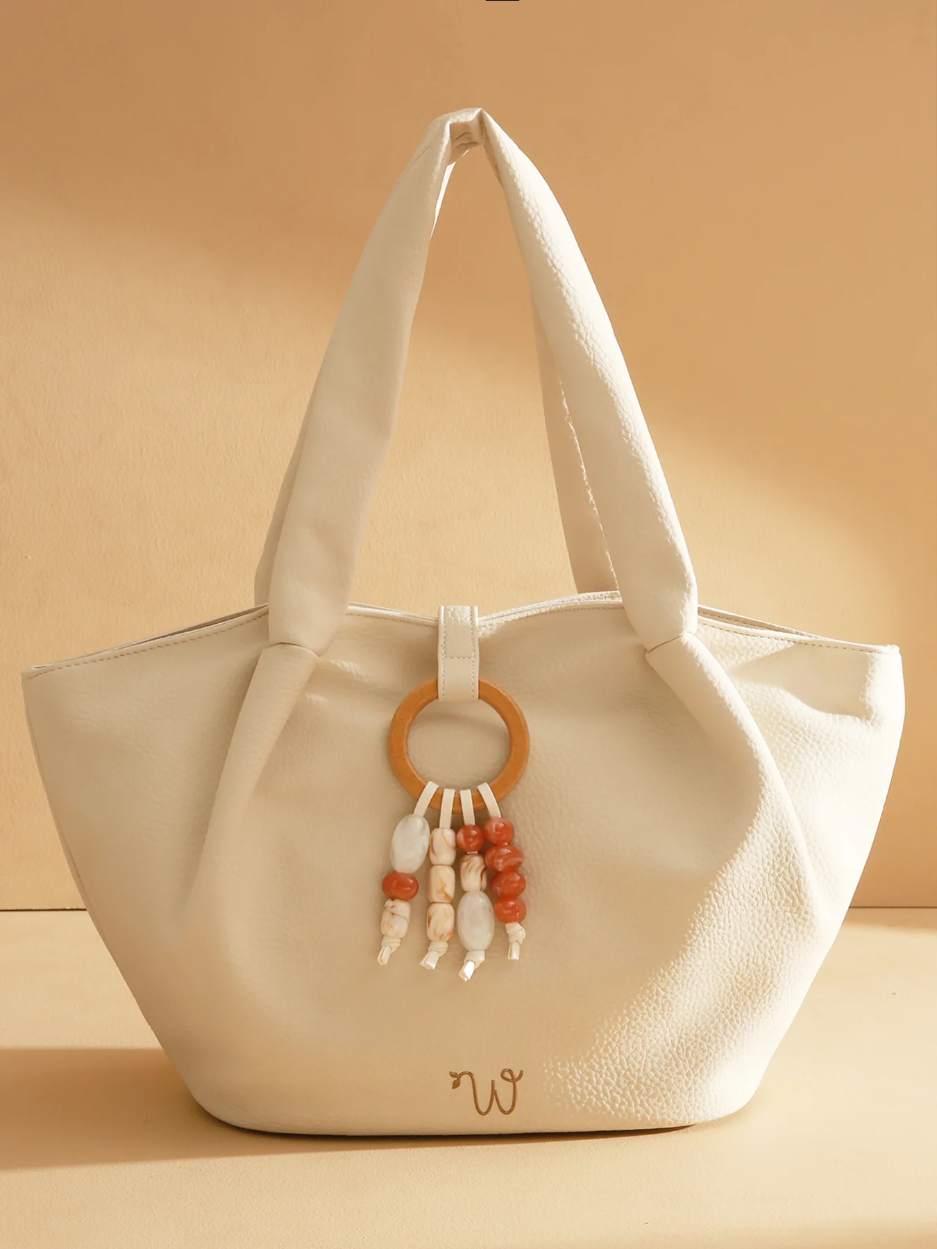 Handtassen beige Woomen