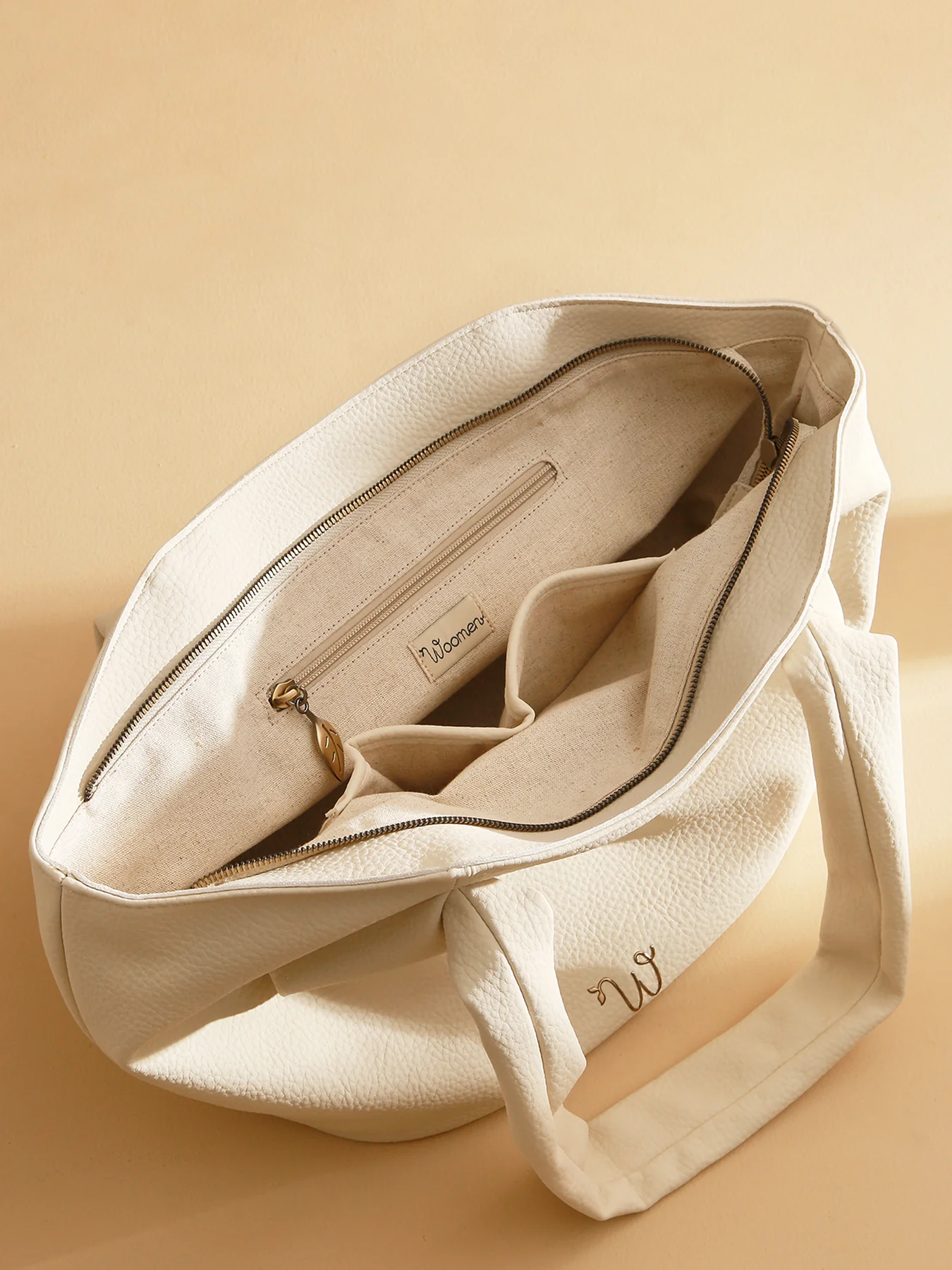 Handtassen beige Woomen - Image 3