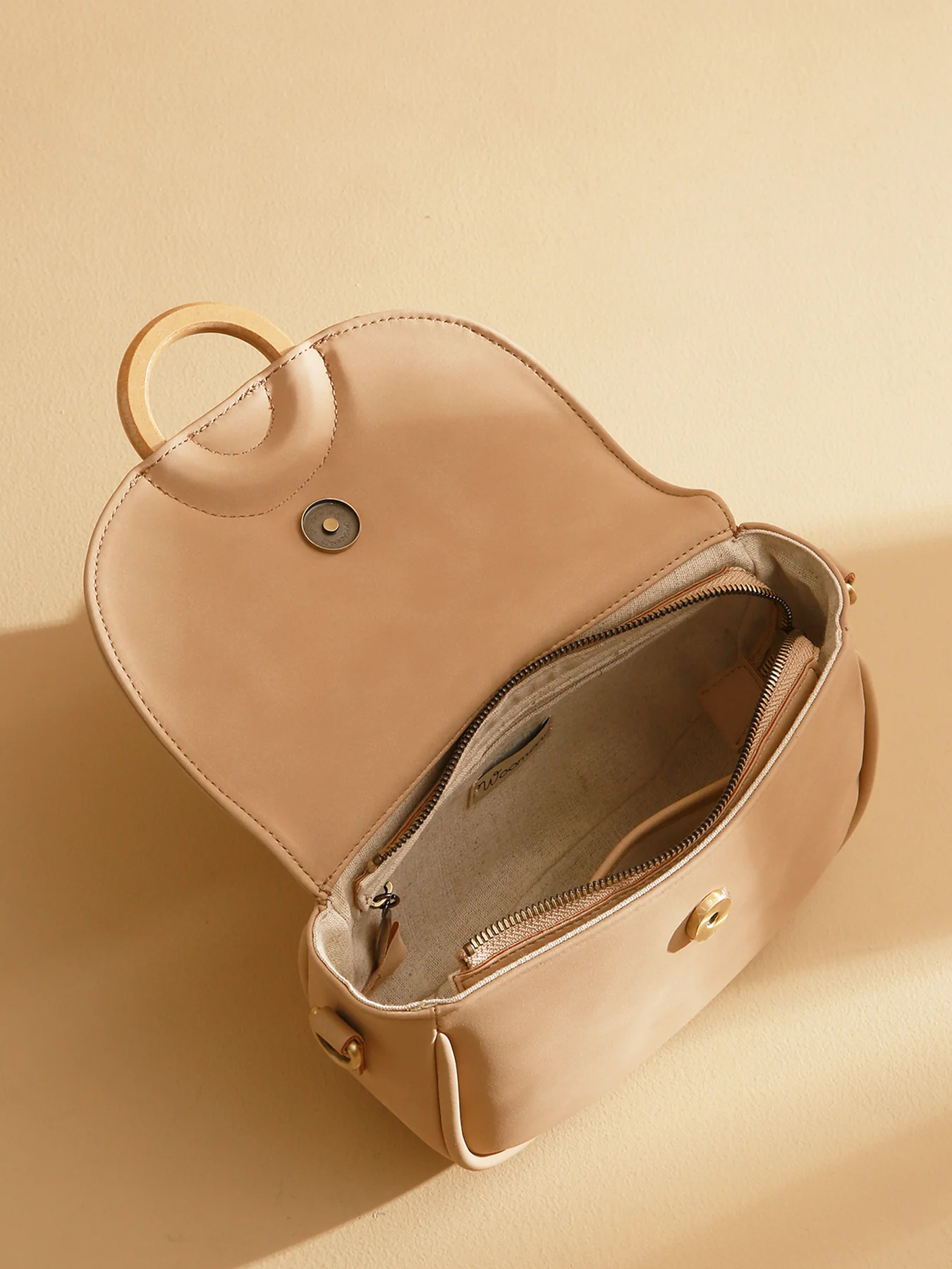 Handtassen beige Woomen - Image 4