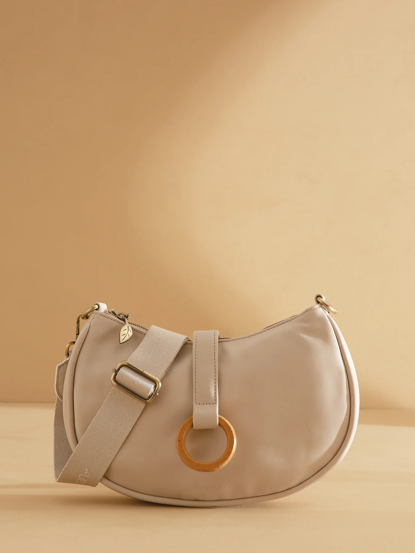 Handtassen beige Woomen