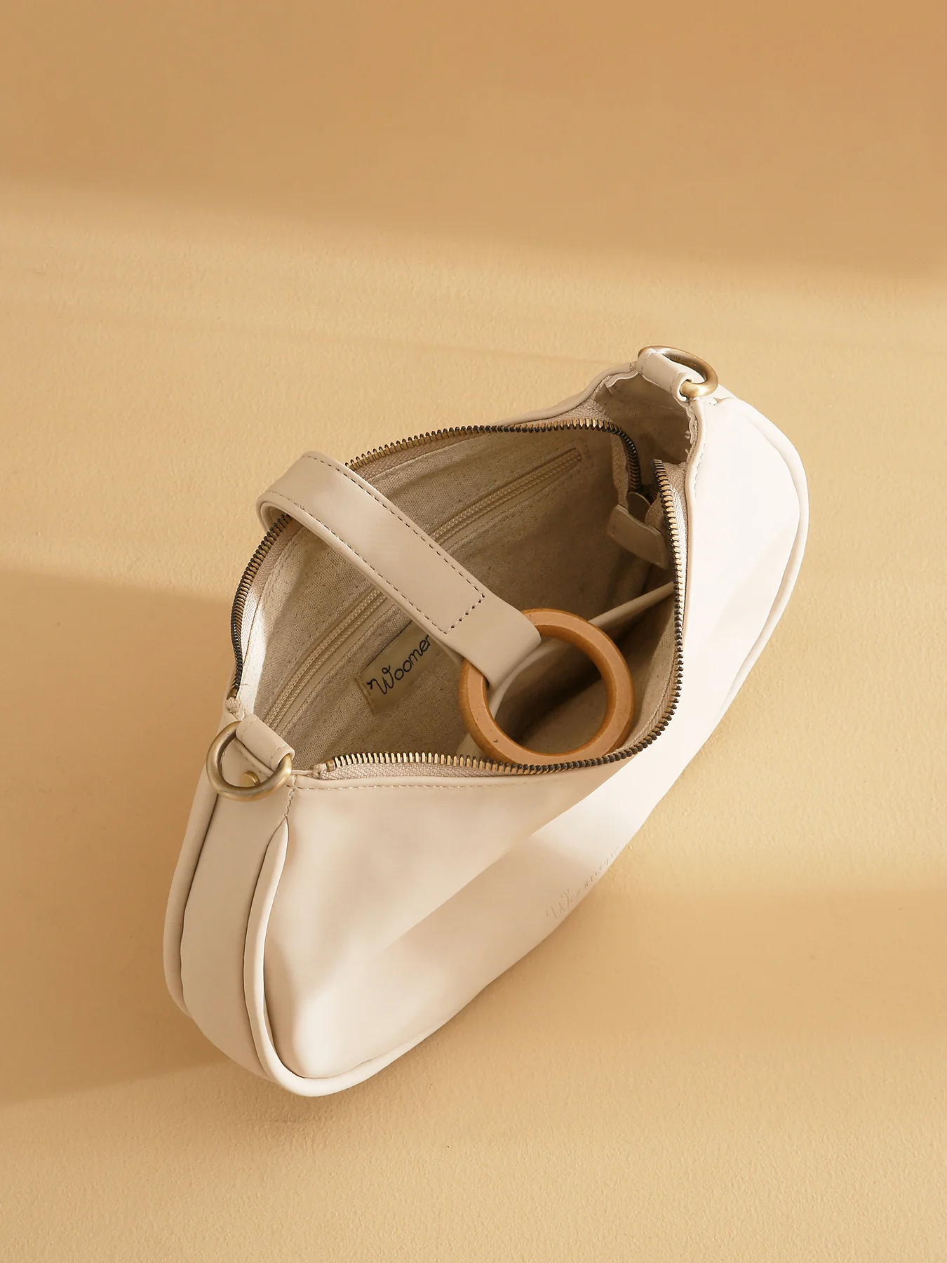 Handtassen beige Woomen - Image 3