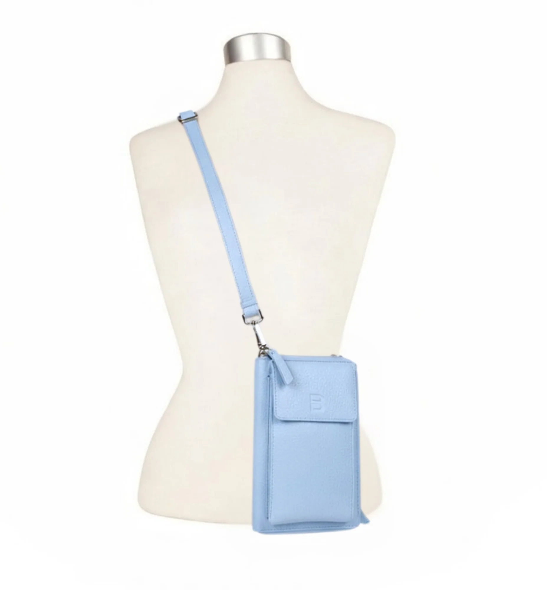 Handtassen blauw Belluga