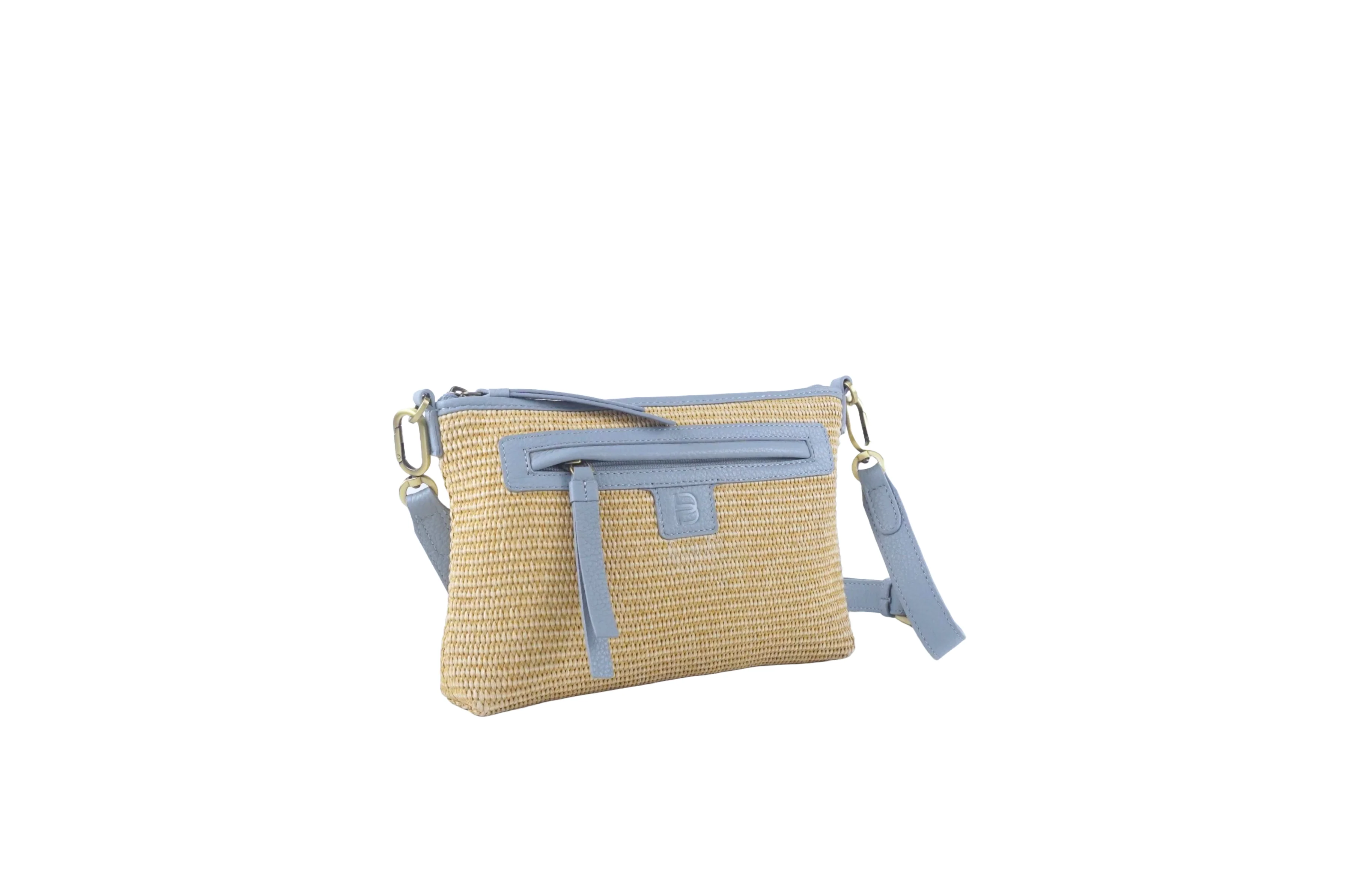 Handtassen blauw Belluga