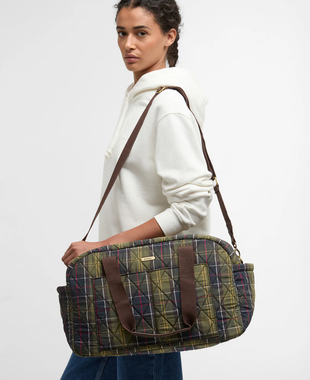 Handtassen groen Barbour