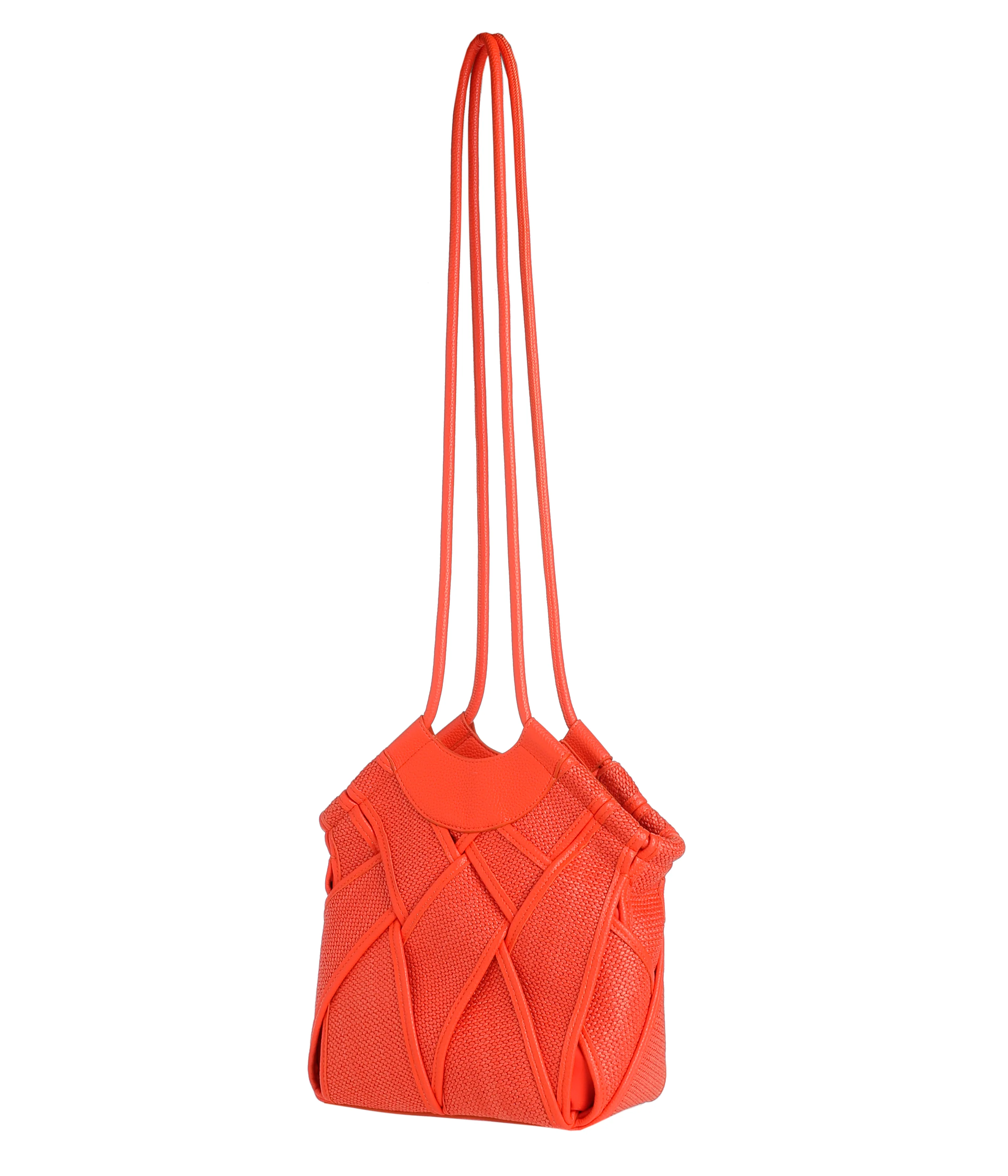 Handtassen oranje Caroline Biss - Image 2