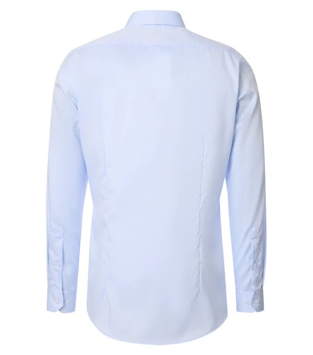 Hemden extra lange mouw blauw VENTI - Image 4